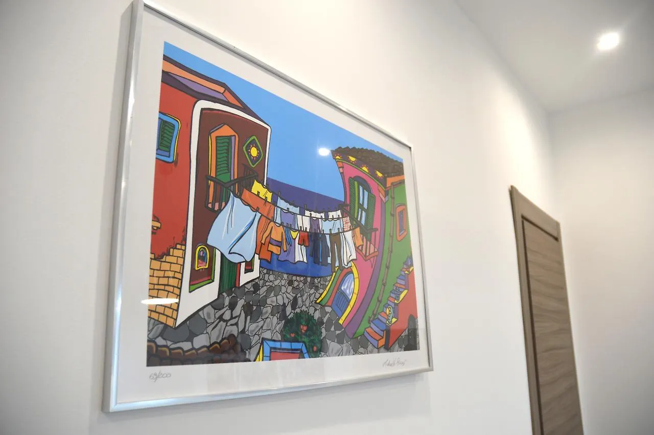 Capo Suite Luxury Rooms 巴勒莫 住宿加早餐酒店