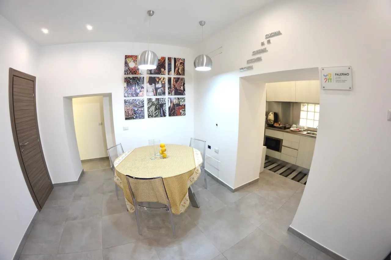 Capo Suite Luxury Rooms Palermo Bed & Breakfast